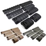 8pcs/Pack Panel with 20mm Picatinny/Weaver Rail Cover for RAS RIS Accessories
