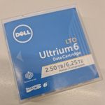 Dell LTO Ultrium6 data cartridge 2.50TB/6.25TB
