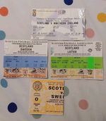 4 Scotland International Home Football tickets 