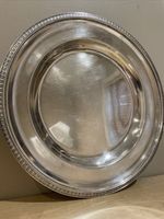 Christofle Gallia Malmaison Silver-Plated Circle Tray 30cm - See Pictures