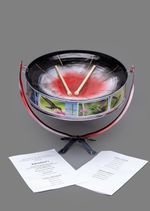 Steel Drum -  Size 28cm diameter