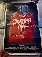 1986 Chopping Mall Movie Poster Video One Sheet 27x41 Horror