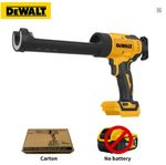 Dewalt Electric Caulking Gun Glass Glue Gun 6 Speeds 10oz Cordless Silicone Gun