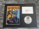Lando Norris - Signed Autograph Display - F1 - McLaren - 8x6