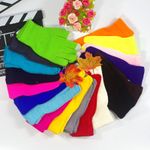 Mens Magic Gloves Winter ADULTS Ladies Soft Womens  Black Stretch One Size Warm