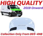 Mercedes Sprinter W907 W910 2019 2026 Bonnet –Hood New Sprayed White 2019 Onward