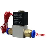 12V  Pneumatic Electric Solenoid Valve 2 Position 2 Port Normally Closed
