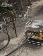 JCB Beaver Hydraulic Breaker Pack