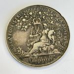 Security Of Britain 1689 Silver Medal By P H Muller 55mm 37g William & Mary