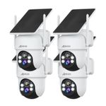 ANRAN Wireless Solar Security Camera CCTV WiFi Battery Audio Home Outdoor 3MP 