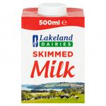 Lakeland Skimmed Milk 500ml x 6 Pack