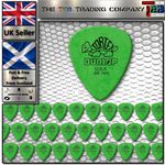 Dunlop Tortex Standard Guitar Picks - Green 0.88mm - 1,2,3,6,12,20,50 - UK