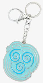 Avatar: The Last Airbender Air Nomad Enamel Keychain