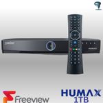 Humax 1TB DTR T1000 Freeview Twin Tuner Aerial HD Recorder Receiver PVR HDMI 1TB