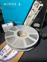 8×11 Minox Film Reel for Paterson Tanks 📸 (Enhanced design)