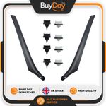 for Ford Transit MK7 Windscreen Pillar Moulding Trim Set Pair L+R 1755018 17