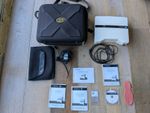 Flightscope X2 Launch Monitor New batteries Full Data Wireless Simulator + Case