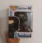 Funko Pop! Marvel Winter Soldier #44 Vinyl Figure Boxed - Captain America TWS