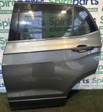 2020 VW T-CROSS SEL TSI MK1 REAR PASSENGER SIDE DOOR IN GREY (LA7N) 5 DOOR SUV