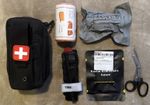 Trauma First Aid Kit, Emergency Survival Kit, Portable Military Medical Bag