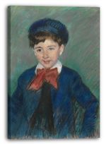 Canvas/Frames Mary Cassatt - Portrait of Charles Dikran Kelekian, Age Eight