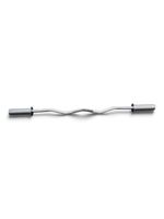 4ft Ez Curl Olympic Barbell – 6.5kg Chrome Weight Lifting Bar