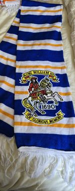 King Billy William of Orange Ulster Scarf