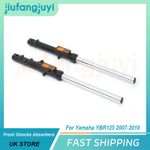 Yamaha YBR125 2007-2018 YBR 125 Front Fork Legs Complete - Pair Black