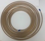 3/16 CUPRO NICKEL KUNIFER BRAKE TUBING 25 FEET