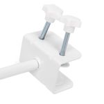 Crib Canopy Holder Stand Crib Canopy Holder Height Adjustable 2 Clamps For
