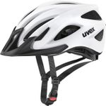 Uvex Cycle Helmet Safety Crash Helmet for Bikes Viva 3 White 52-57 or 56-62cm