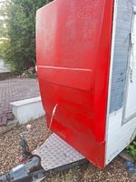 Food Concession/Catering Trailer with Serving Hatch, Worktops, Sink & Griddle,