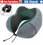 Memory Foam U Shaped Travel Pillow Neck Support Soft Head Rest Plane Car Cushion