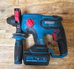 Erbauer EXT Brushless 18V Li-Ion Cordless Rotary Hammer Drill 5.0Ah Battery
