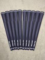 NEW x10 MIDSIZE Tour Velvet Golf Pride Black Golf Grips - PLUS TAPE