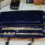 Trevor James Flute Tt 10x In Case