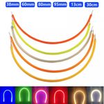 LED Flexible Filament 13cm 30cm 130mm 300mm DC 3V Many Colour Models Gundam etc