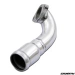 ALUMINIUM TURBO MUFFLER DELETE HARD PIPE FOR FORD FIESTA MK8 1.0 ECOBOOST 13+