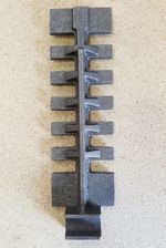 CAST IRON FIRE GRATE BARS FOR DUNSLEY HIGHLANDER 3,5,7,8,10