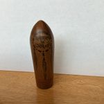 Myrurgia Maderas de Oriente Miniature Perfume Bottle Wooden Case Glass Stopper