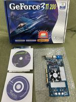 GeForce 3 Ti200 128MB AGP DX 8.0 - NOS, Boxed! - Only one on sale