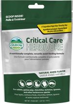 Oxbow Animal Health Critical Care, Herbivore, Anise Flavor, 141 Gram Bag (70100)