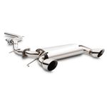 2.5" STAINLESS STEEL CAT BACK EXHAUST SYSTEM FOR VAUXHALL CORSA E VXR 1.6T 2015+