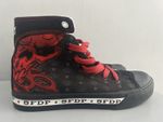 FIVE FINGER DEATH PUNCH SHOES TRAINERS SIZE UK 3 RARE 