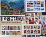 2004 U.S. Commemorative Year Set 85 stamps including Sheets, Mint NH, see scans