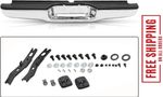 Anti-Rust Coating Rear Bumper Assembly Fit for 1995-2004   Tacoma Back Step