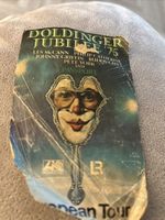 Doldinger Jubilee ‘75 European Tour Sticker Very Very Rare, Piece Of History