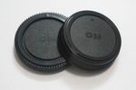 Body And Rear Lens Caps For Olympus OM Mount UK Seller
