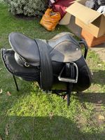 Ideal Black GP Saddle 17inch Medium to Wide