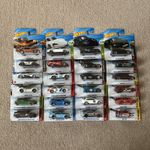 Hot Wheels Bundle x 24 Cars